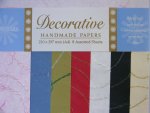 A4 Decorative Handmade Embriodery Papers.......click for larger image
