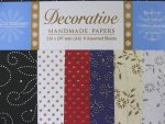 A4 Decorative Handmade Embossed Papers.......click for larger image