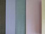 A5 Mini Fluted Pastel coloured Paper packs.......click for larger image