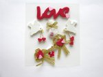 Love theme Embellishment pack.....click for larger image