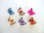 Mini Dot Feather Butterflies.....click for larger image