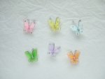 20mm Nylon Mesh Butterflies.....click for larger image