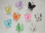 45mm Mesh Butterflies ..... click each row for larger image