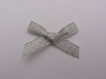 Silver Ribbon Bow