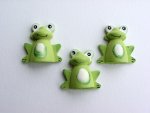 Wooden Frogs