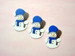Wooden Large Snowmen...click for larger image