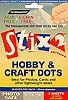 Stix2 10mm adhesive glue dots......click for larger image
