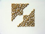 Gold Card Corners .... click for larger image