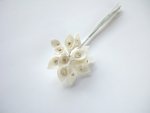 Dough Diamonte Ivory Cala Lily.....click for larger image