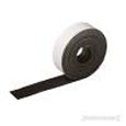 25mm wide Silverline Self Adhesive Flexible magnetic Tape .... click for larger image
