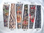 Nylon Tattoo sleeves ...click for larger image