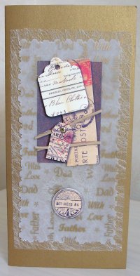 Fathers Day Card .....click for larger image