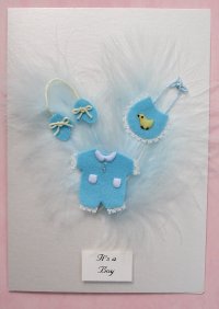 Its a Boy card