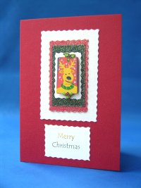 Christmas Card Sample....click for larger image
