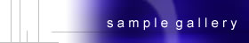 sample gallery logo